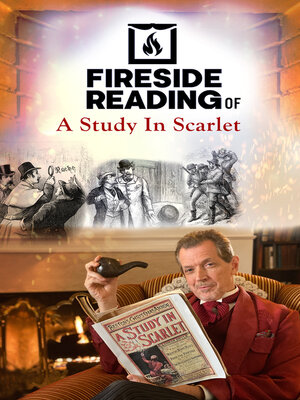 cover image of Fireside Reading of a Study in Scarlet